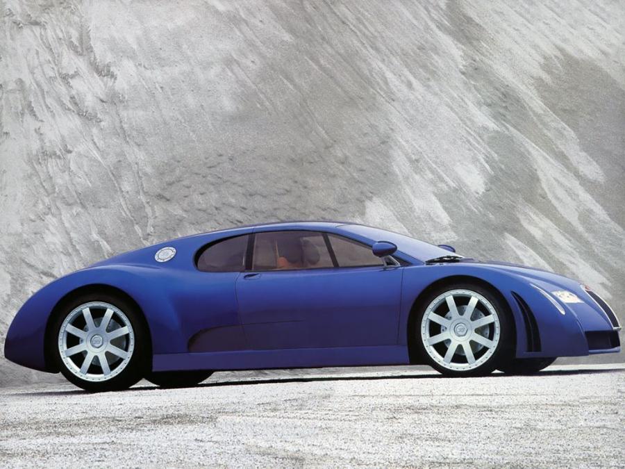  Bugatti EB 18.3 Chiron Concept 1999 года  (фото 2 из 5)